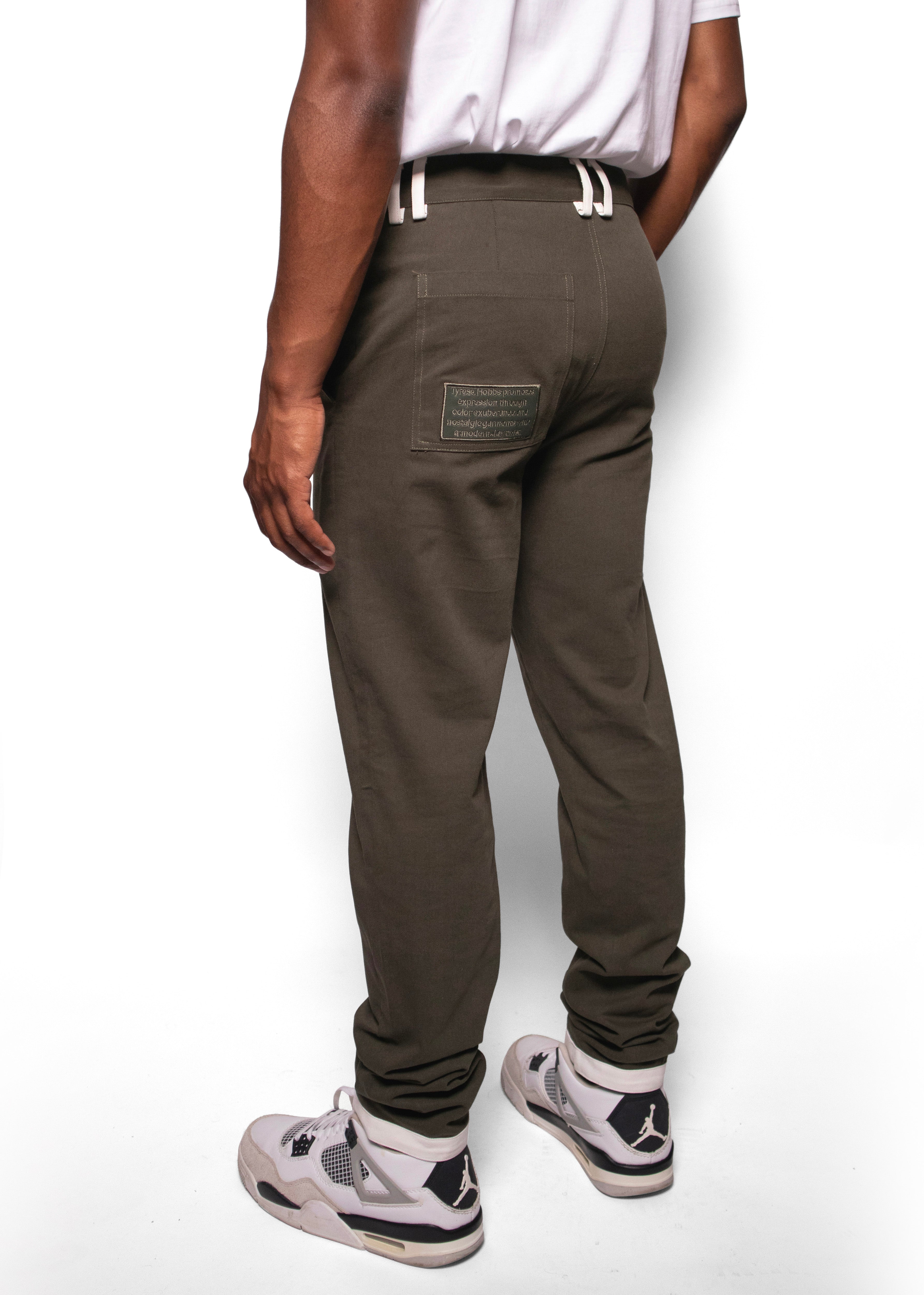 (Made to Order) Green Covenant Chino Pants