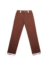 (Made to Order) Brown Covenant Chino Pants
