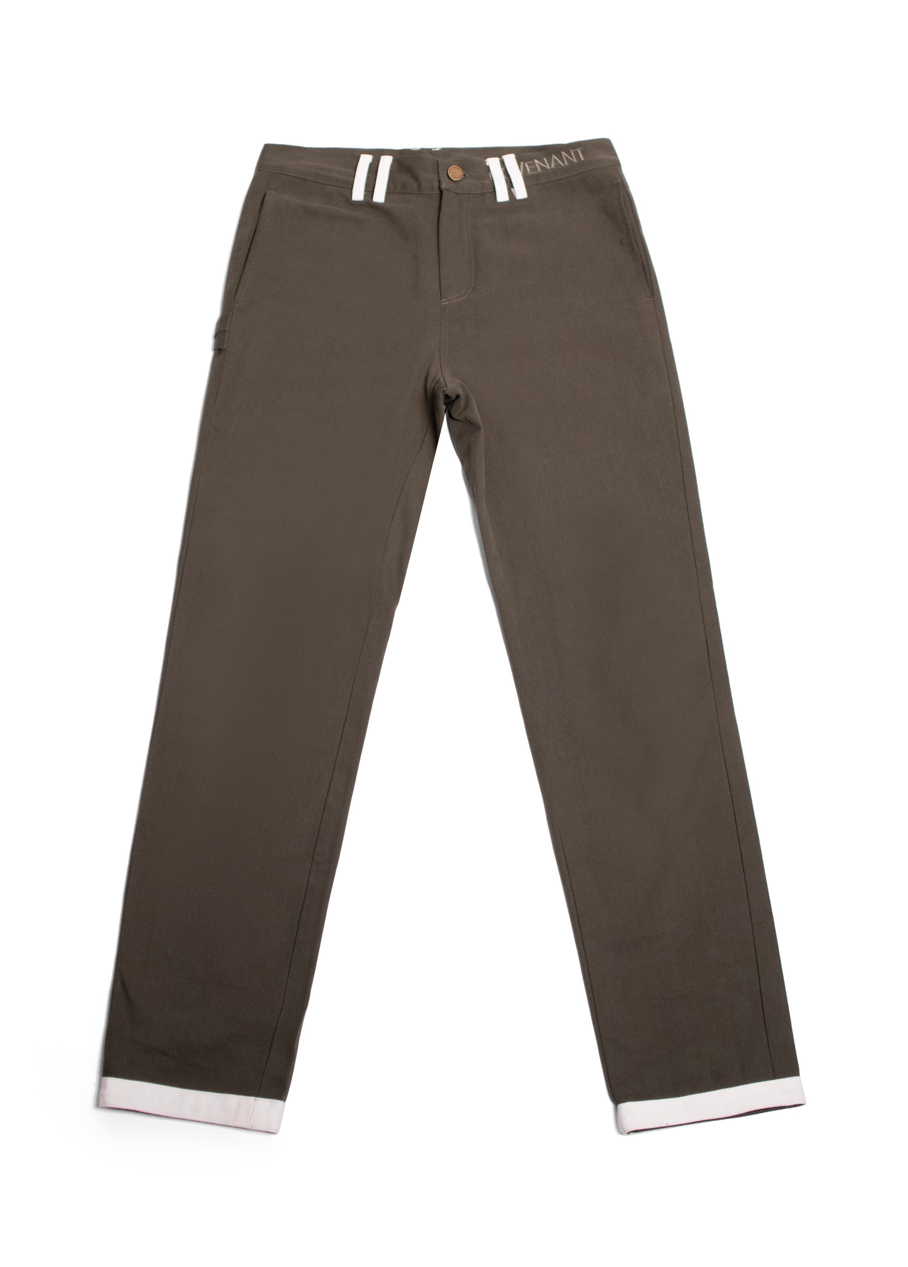 (Made to Order) Green Covenant Chino Pants