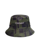 (Made to Order) Green Covenant Reversible Bucket Hat