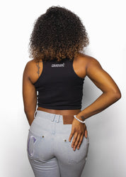 Black Selah Cropped Tank