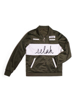 (Made to Order) Olive Selah Quarter-Zip Set