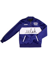 (Made to Order) Blue Selah Quarter-Zip Set