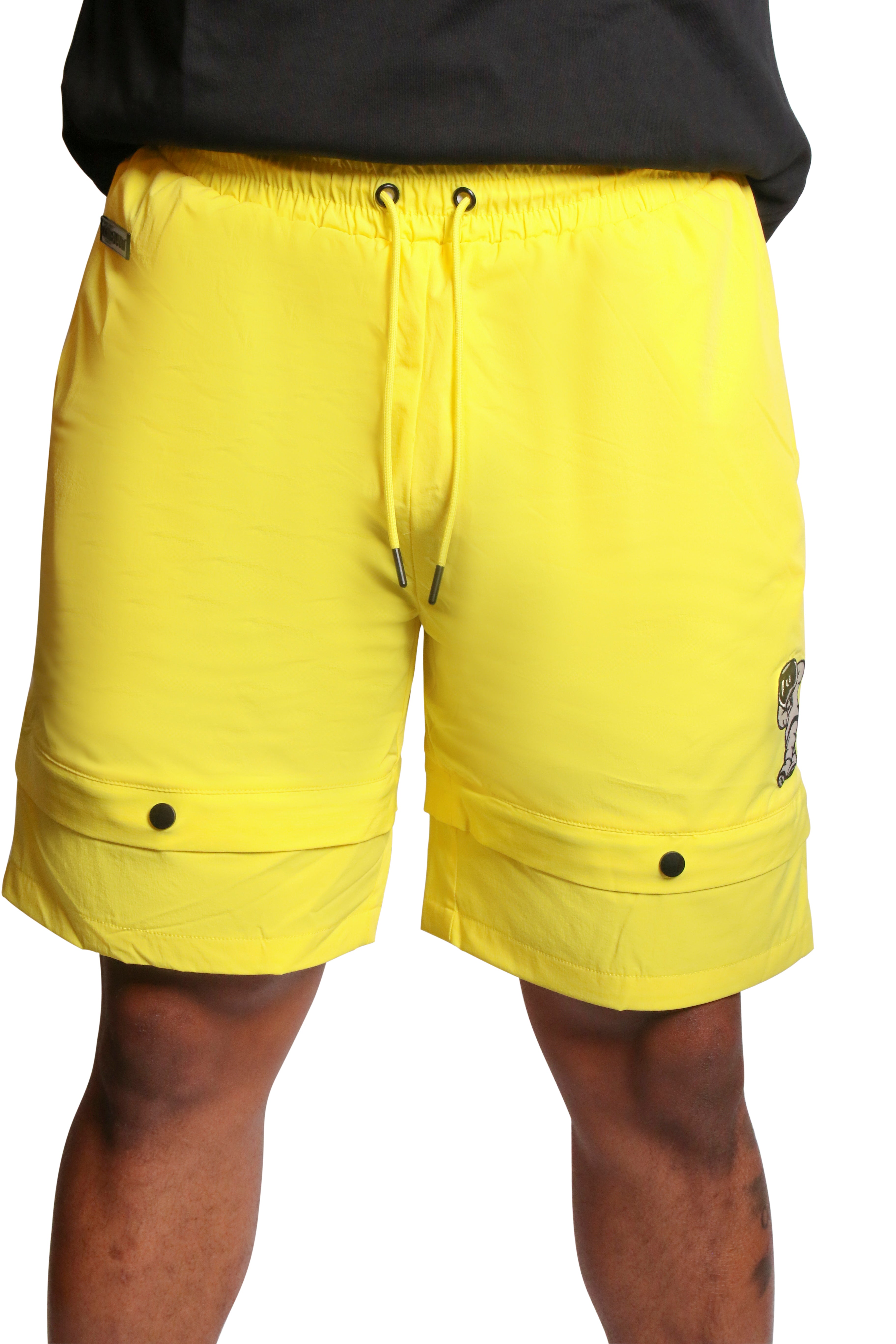 Yellow Space Guy Shorts