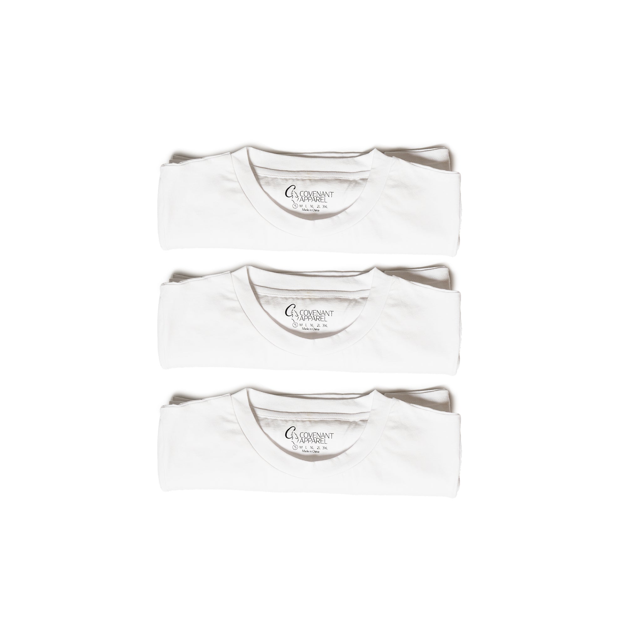 3 pack undershirt crew neck