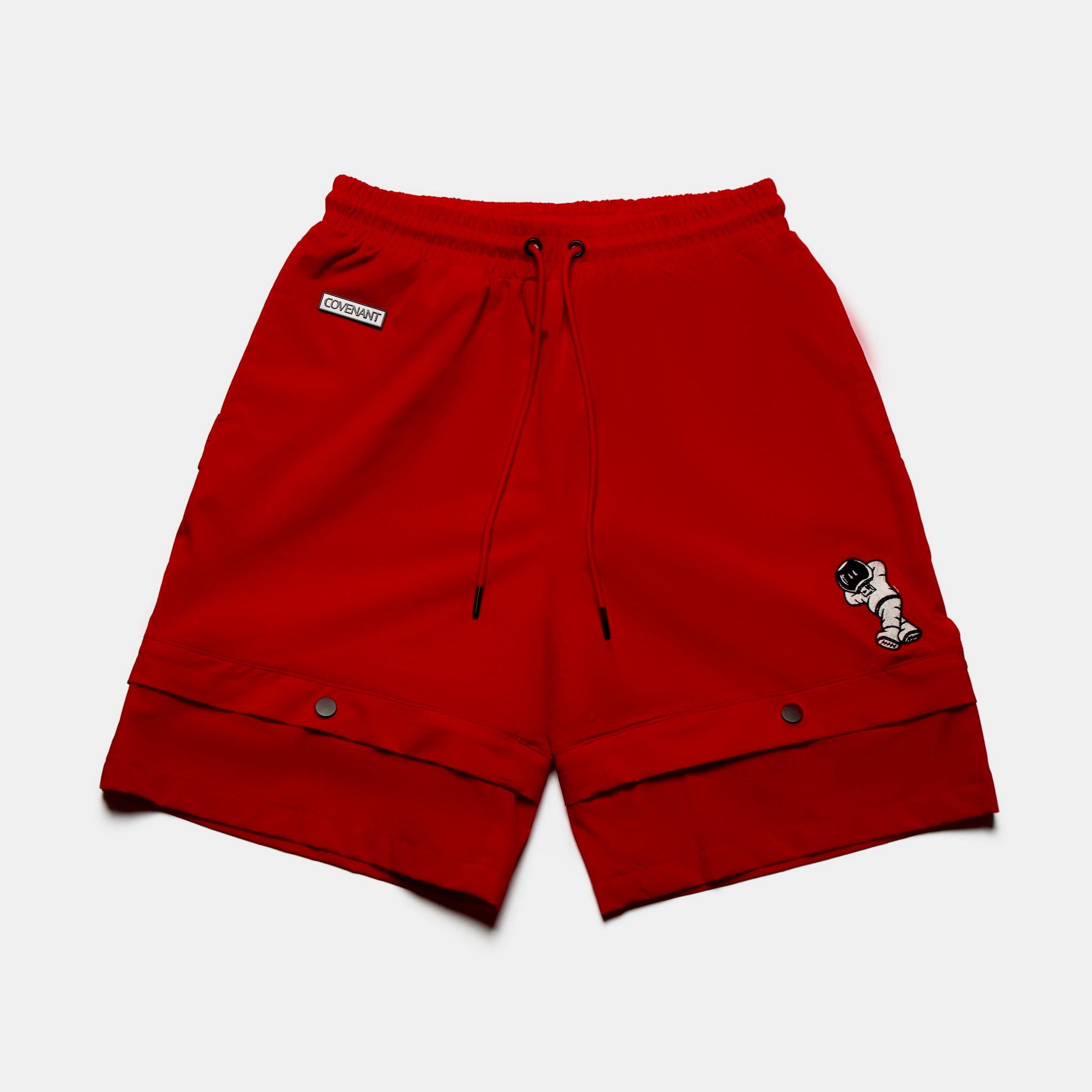 Red Space Guy Shorts