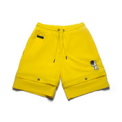 Yellow Space Guy Shorts