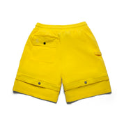 Yellow Space Guy Shorts